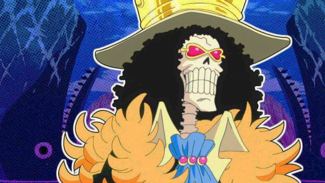 Nova transformação de Brook em One Piece como Soul King