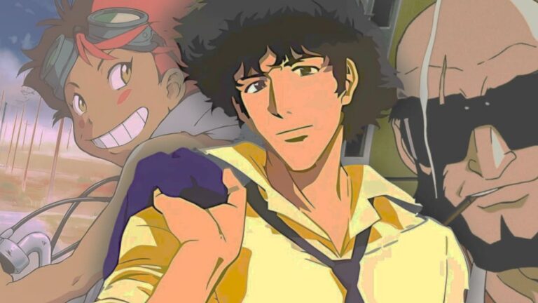 Cowboy Bebop Spike Spiegel em nova perspectiva