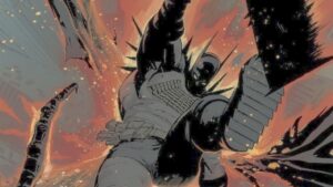Batman Gargoyle of Gotham em nova edição com design impactante.