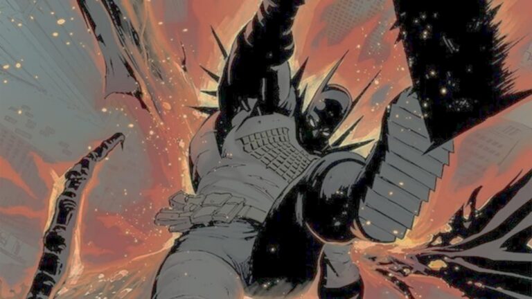 Batman Gargoyle of Gotham em nova edição com design impactante.