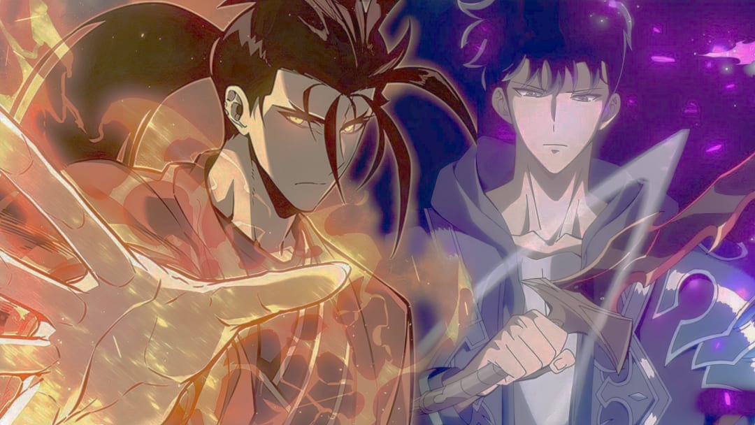 Solo Leveling e Liu Zhigang em destaque