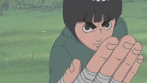 Rock Lee Naruto se destaca pela determinação e habilidade física