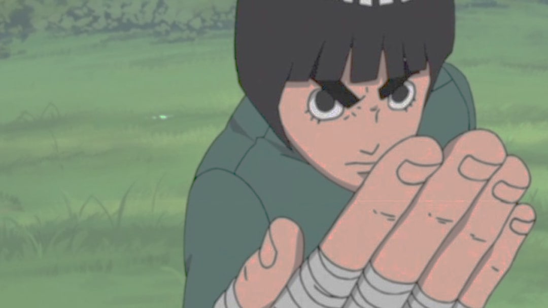 Rock Lee Naruto se destaca pela determinação e habilidade física