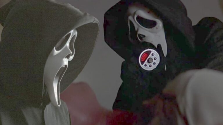 Citações do Ghostface na franquia Scream