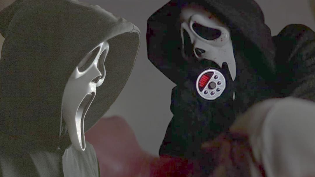 Citações do Ghostface na franquia Scream