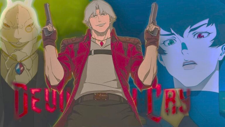 Devil May Cry anime final confirmado pela Netflix