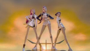 KPop Demon Hunters graphic novel e filme