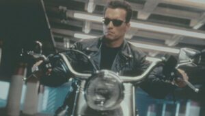 filmes de ação sci-fi que superam Terminator 2