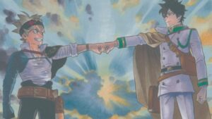 personagens mais fortes Black Clover