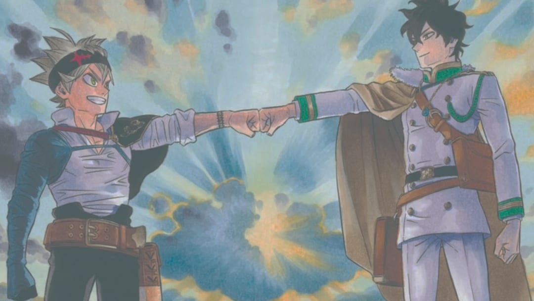 personagens mais fortes Black Clover