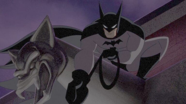 Batman Caped Crusader com nova versão do Mad Hatter