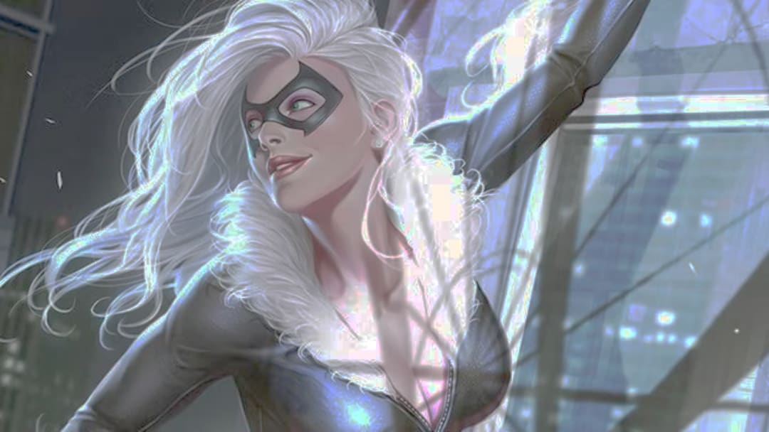 Black Cat nova fantasia e aventura intergaláctica