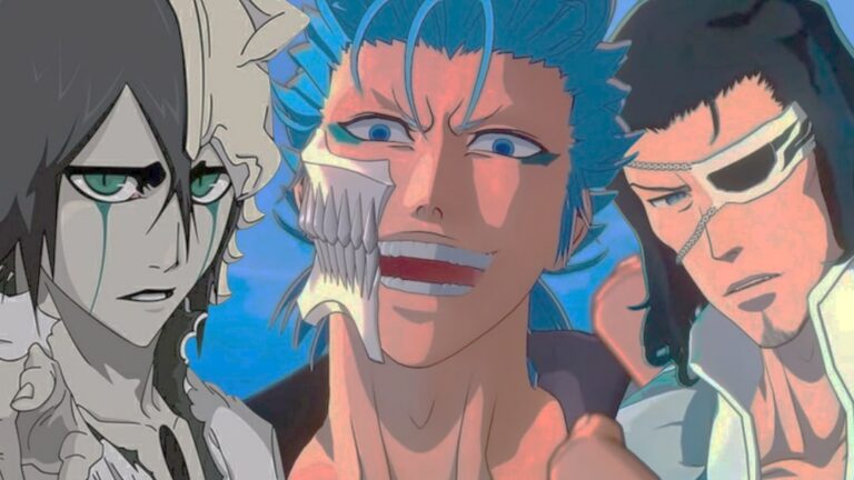 Bleach Espada e seus poderosos Arrancars