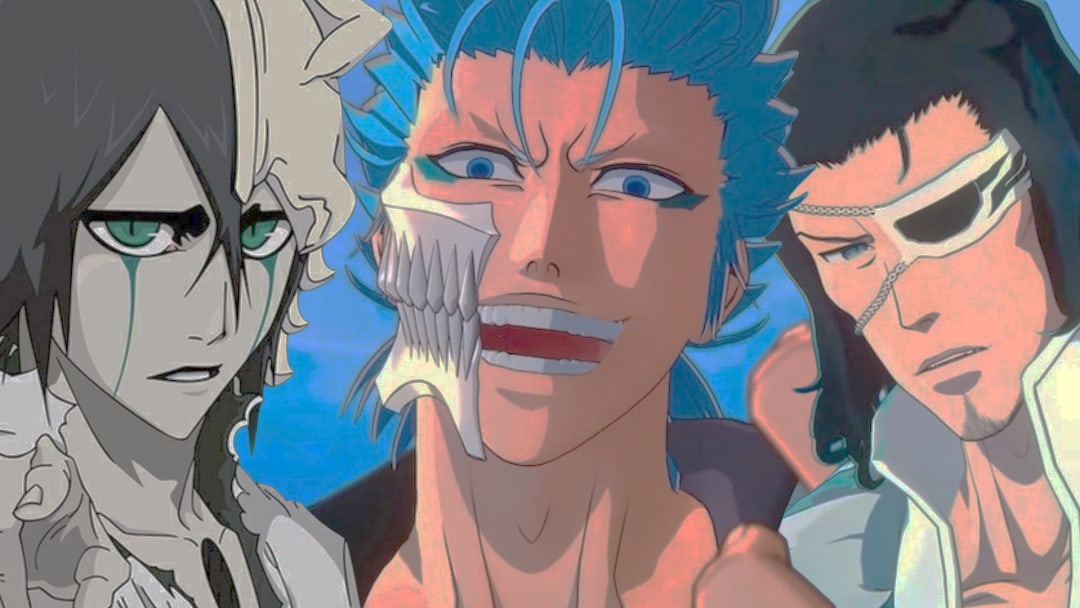 Bleach Espada e seus poderosos Arrancars