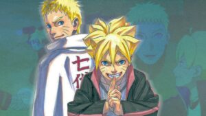 Boruto Two Blue Vortex trailer 10 anos Boruto