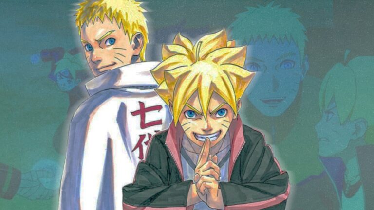 Boruto Two Blue Vortex trailer 10 anos Boruto
