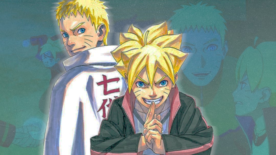 Boruto Two Blue Vortex trailer 10 anos Boruto