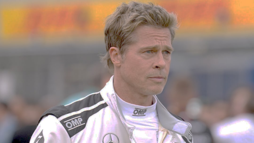 F1 Brad Pitt se destaca no streaming