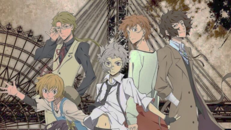 Bungou Stray Dogs destaca-se entre os animes shonen