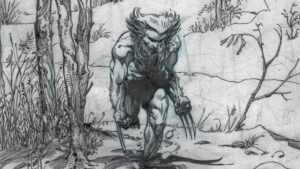 Coleção Marvel Black & White de Weapon X