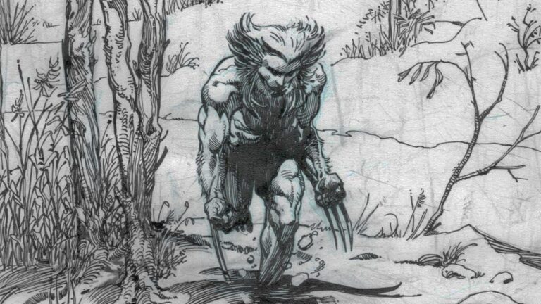 Coleção Marvel Black & White de Weapon X