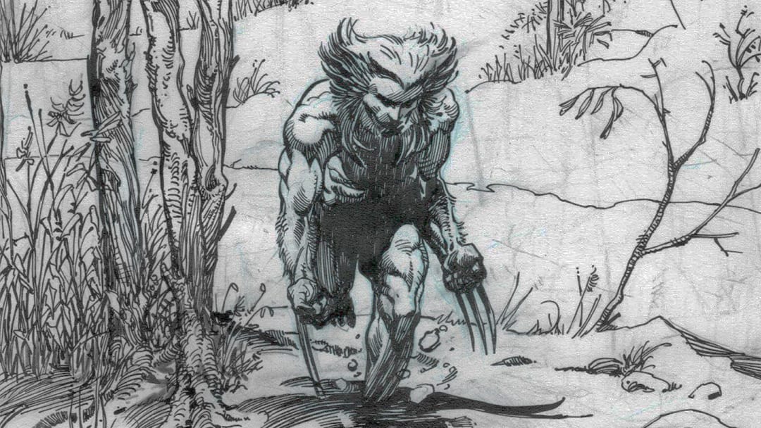 Coleção Marvel Black & White de Weapon X