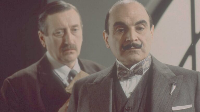 Hercule Poirot em nova série da BBC