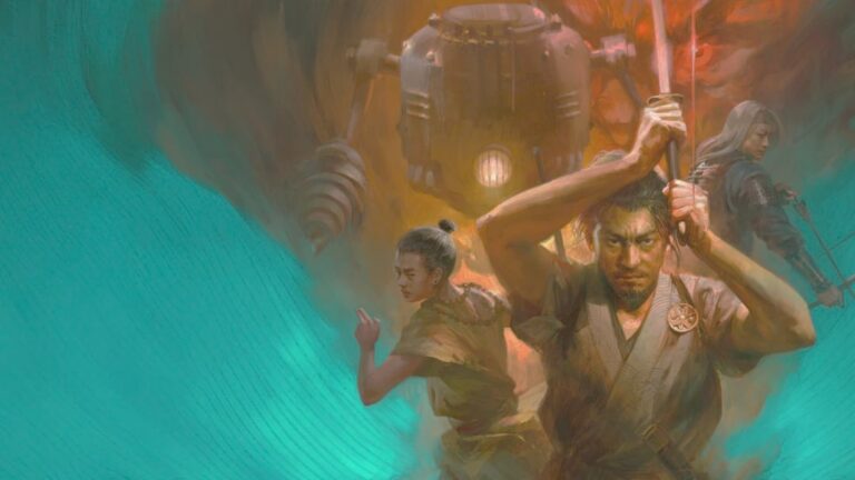 Shadow of the Road RPG gratuito inspirado em Final Fantasy e Ghost of Tsushima
