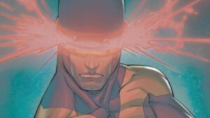 Cyclops redesign em What If...? Uncanny X-Men #1