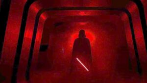 Darth Vader quadrinhos em Rogue One