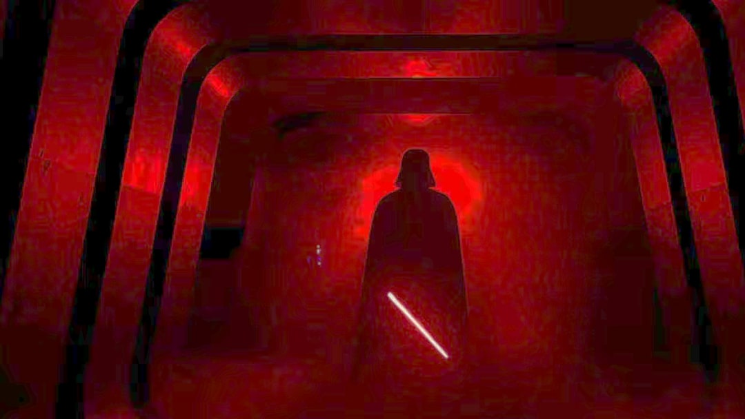 Darth Vader quadrinhos em Rogue One