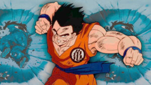 Dragon Ball 40 anos com design raro de Yamcha e Puar