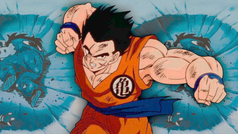 Dragon Ball 40 anos com design raro de Yamcha e Puar