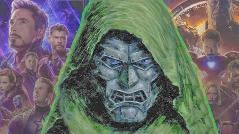 Avengers of Doom com Doctor Doom e diversos heróis e vilões