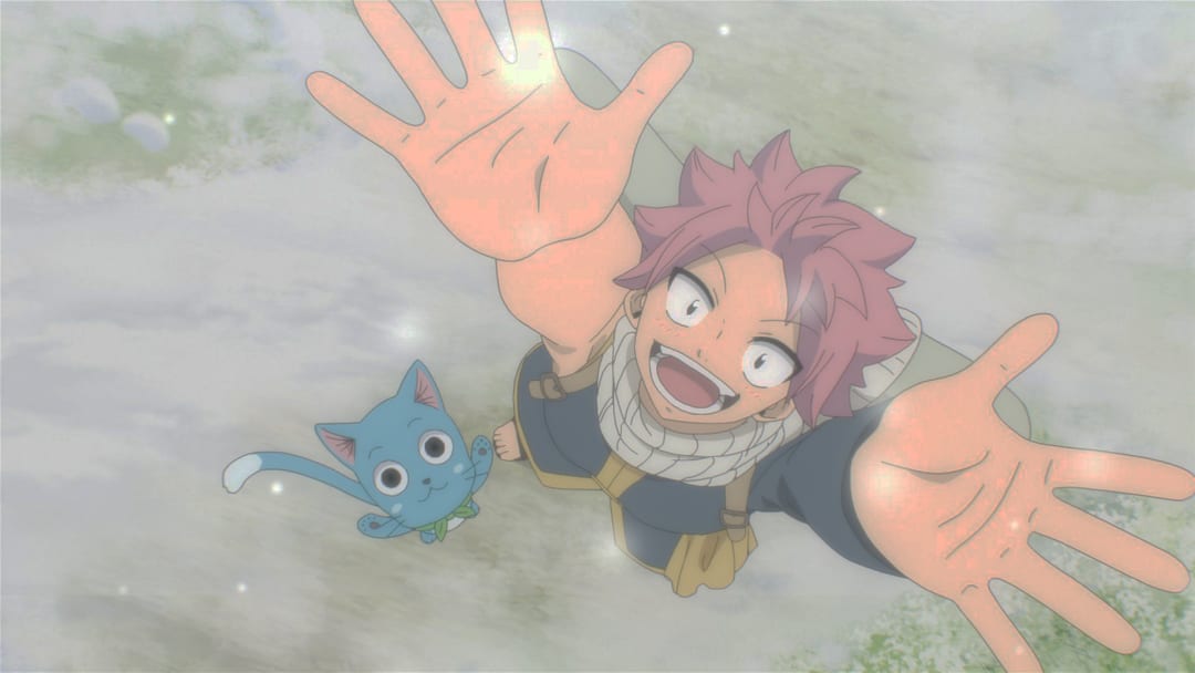 Fairy Tail 20th Anniversary com novas figuras e minissérie.
