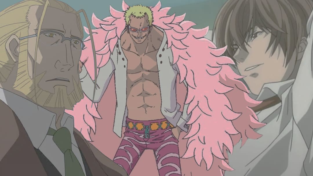 anime vilões bem escritos em séries
