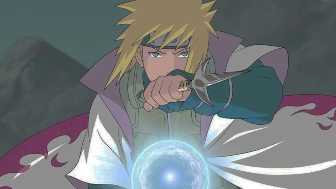 Minato momentos perfeitos em Naruto