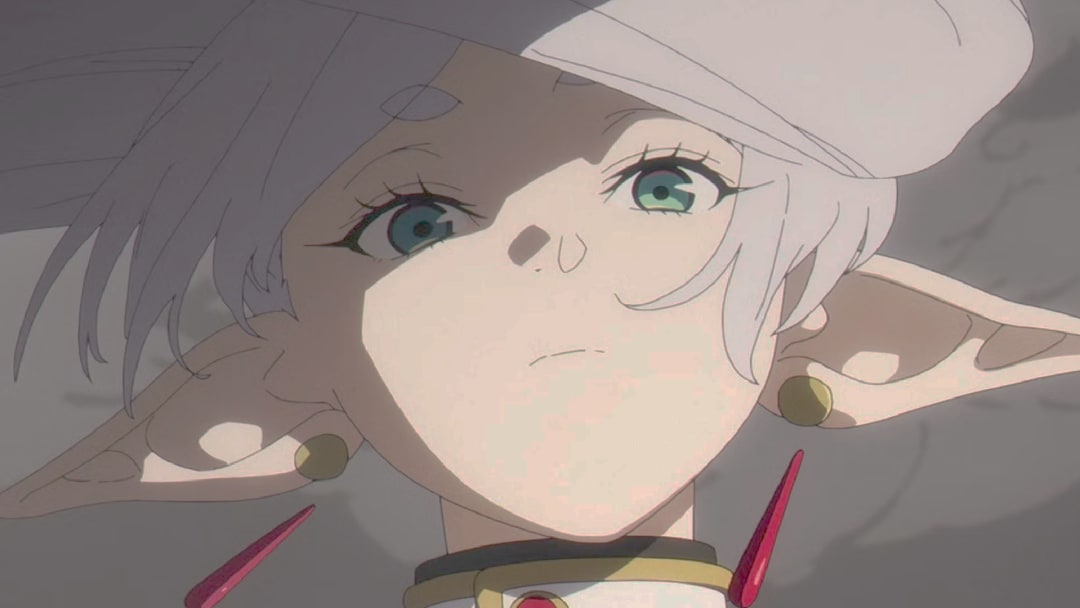 fantasy anime com foco em Frieren: Beyond Journey’s End