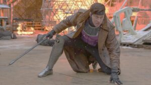 Gambit Wanted com o mutante Cajun em ação