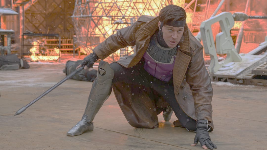 Gambit Wanted com o mutante Cajun em ação
