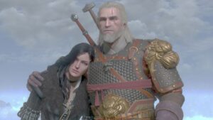 Geralt de Rivia em The Witcher 3