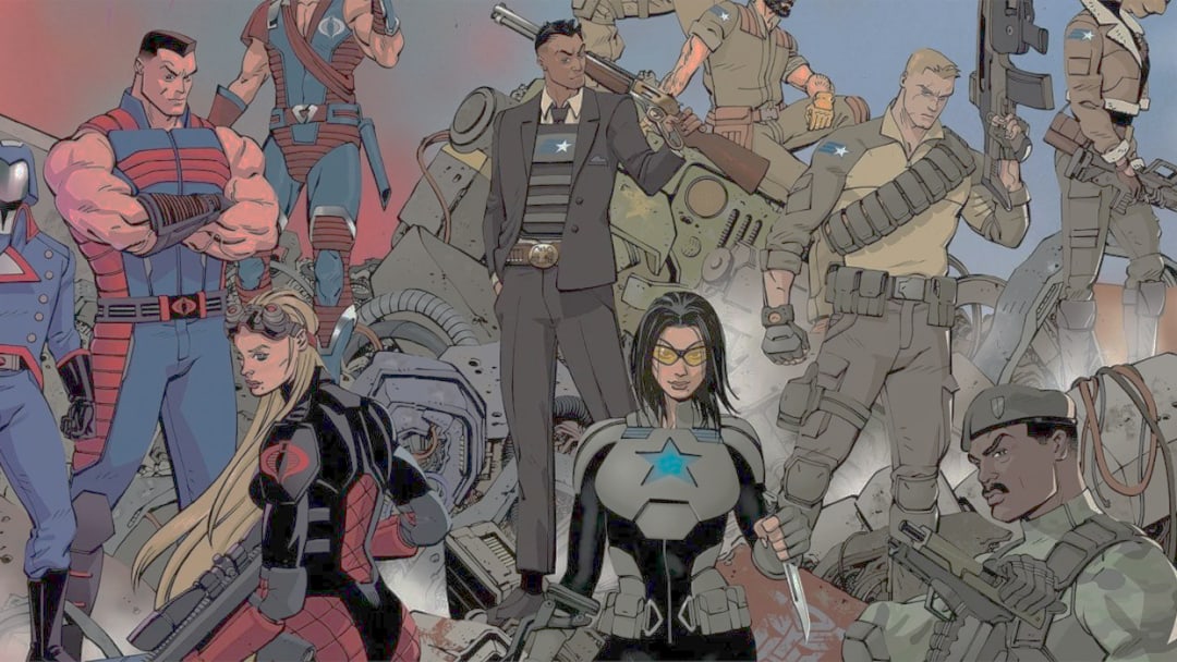 M.A.S.K. quadrinhos: Lançamento gera expectativa entre os fãs