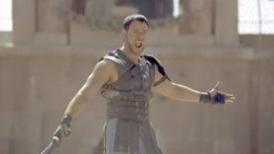 Russell Crowe fala sobre Gladiator II e sua moralidade