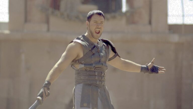 Russell Crowe fala sobre Gladiator II e sua moralidade