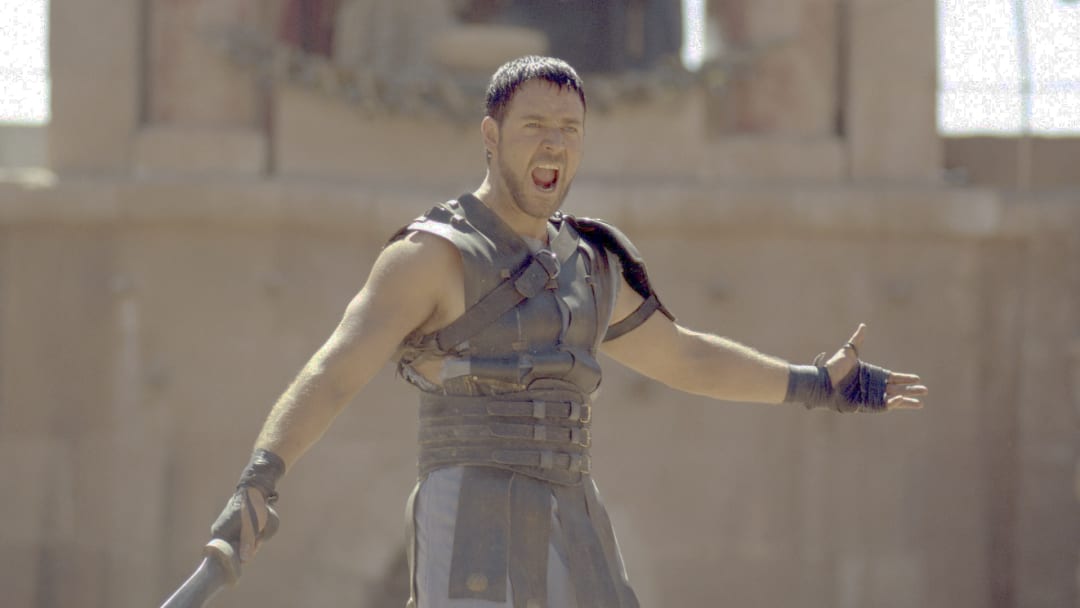 Russell Crowe fala sobre Gladiator II e sua moralidade