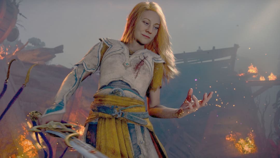 Novo jogo God of War Laufey com Faye como protagonista