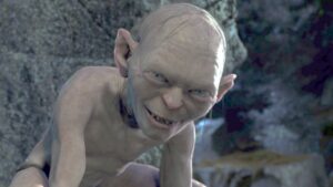 Gollum Senhor dos Anéis revelando sua complexidade
