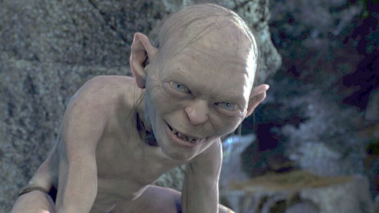 Gollum Senhor dos Anéis revelando sua complexidade