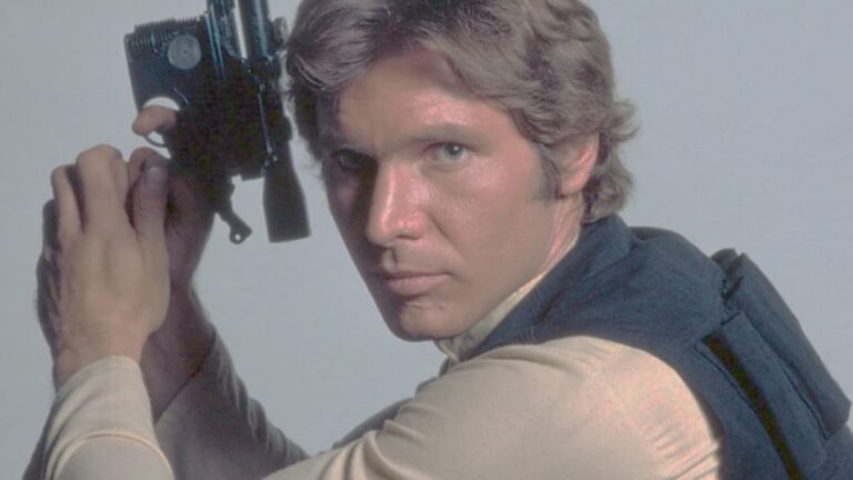 Star Wars quadrinhos com Boba Fett e Han Solo