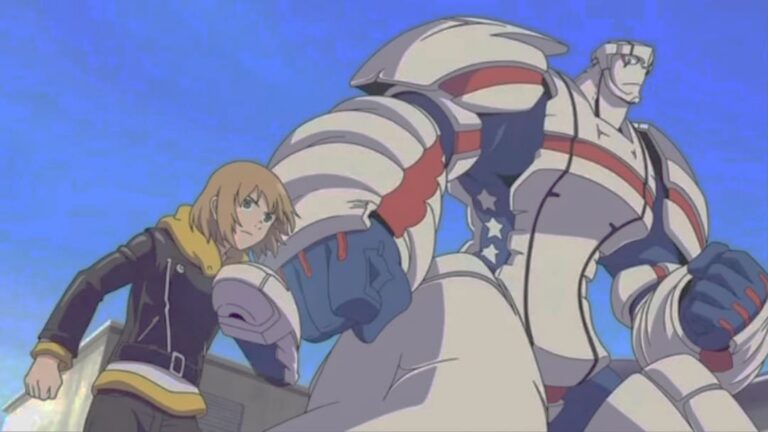 anime de super-heróis esquecidos